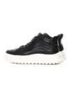 Ghete Barbati din piele naturala 7793 BLACK | ADVANCER