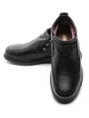 Ghete Barbati din piele naturala 565M011 BLACK | ADVANCER