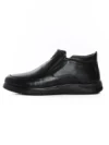 Ghete Barbati din piele naturala 565M011 BLACK | ADVANCER