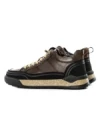 Ghete Barbati din piele naturala 88805 BROWN | ADVANCER