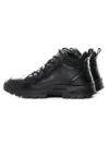 Ghete Barbati din piele naturala 7797 BLACK | ADVANCER