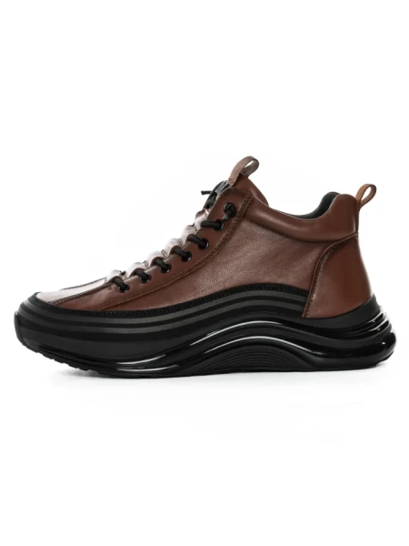 Ghete Barbati din piele naturala M668 BROWN | ADVANCER