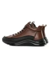 Ghete Barbati din piele naturala M668 BROWN | ADVANCER