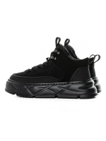 Ghete Barbati din piele naturala 88860 BLACK | ADVANCER