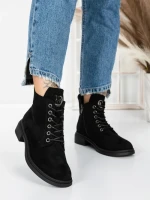 Ghete Dama Imblanite 5AH61 BLACK | MEI