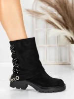 Ghete Dama Imblanite 5GS2 BLACK | MEI