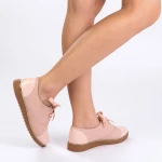 Pantofi Casual Dama XD9 Beige Mei