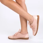 Pantofi Casual Dama XD9 Beige Mei