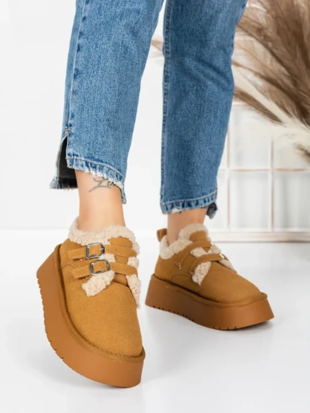Ghete UG Dama 8752 YELLOW | MEI