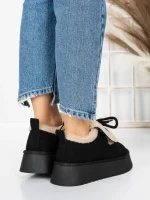 Ghete UG Dama 5WL101 BLACK | MEI