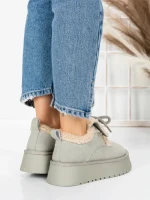 Ghete UG Dama 5WL101 KHAKI | MEI