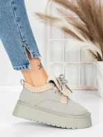 Ghete UG Dama 5WL101 KHAKI | MEI