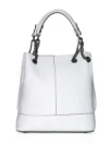 Genti Dama Din Piele Naturala GD49 WHITE | FORSETI
