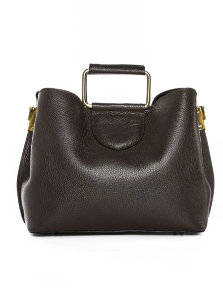 Genti Dama Din Piele Naturala GD52 BROWN | FORSETI