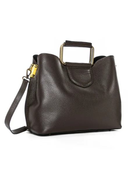 Genti Dama Din Piele Naturala GD52 BROWN | FORSETI