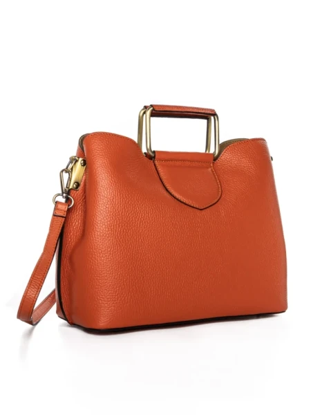 Genti Dama Din Piele Naturala GD52 ORANGE | FORSETI