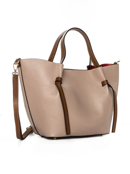 Genti Dama Din Piele Naturala GD53 BEIGE | FORSETI