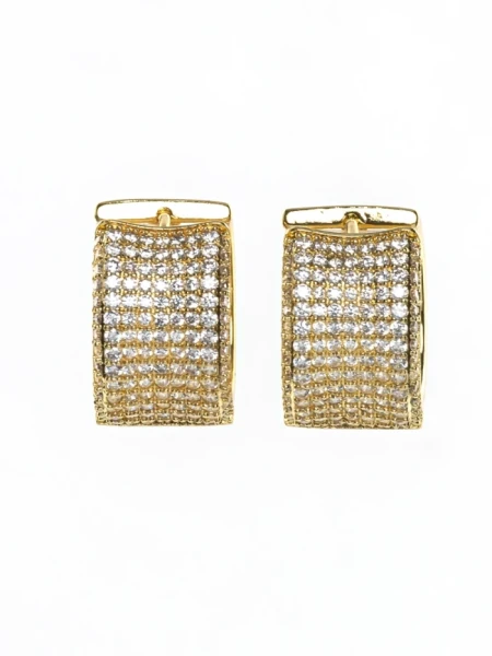 Cercei de Dama CRC038 Auriu | Mei Cercei CRC038 AURIU | MEI