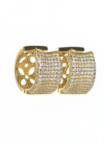 Cercei de Dama CRC038 Auriu | Mei Cercei CRC038 AURIU | MEI