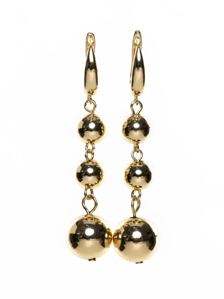 Cercei de Dama CRC041 Auriu | Mei Cercei CRC041 AURIU | MEI