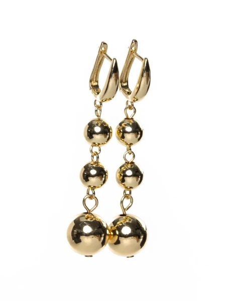 Cercei de Dama CRC041 Auriu | Mei Cercei CRC041 AURIU | MEI