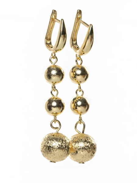 Cercei de Dama CRC042 Auriu | Mei Cercei CRC042 AURIU | MEI