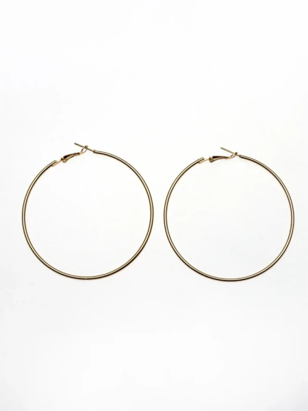 Cercei de Dama CRC043 Auriu | Mei Cercei CRC043 AURIU | MEI