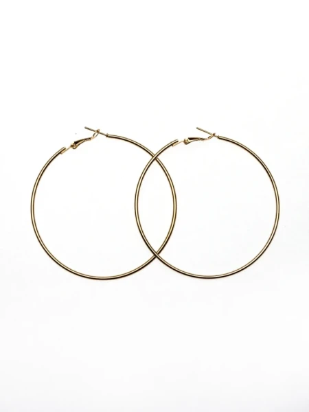 Cercei de Dama CRC043 Auriu | Mei Cercei CRC043 AURIU | MEI