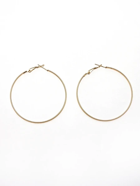 Cercei de Dama CRC044 Auriu | Mei Cercei CRC044 AURIU | MEI