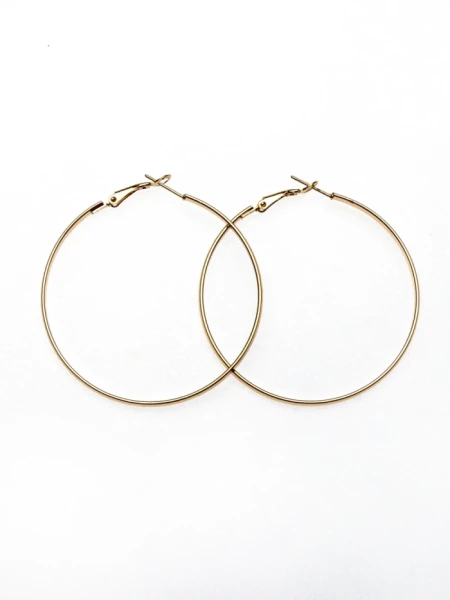 Cercei de Dama CRC044 Auriu | Mei Cercei CRC044 AURIU | MEI