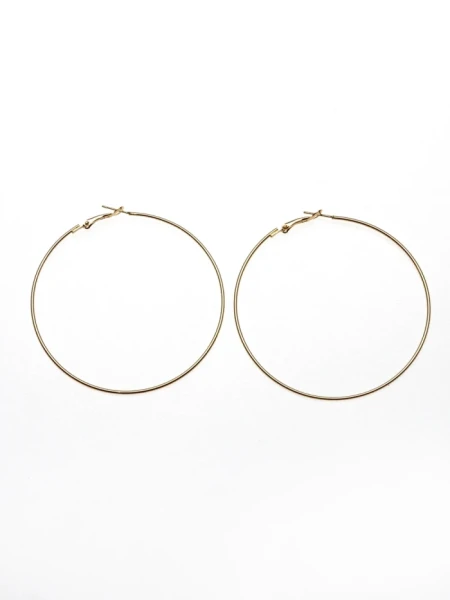 Cercei de Dama CRC045 Auriu | Mei Cercei CRC045 AURIU | MEI