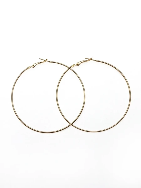 Cercei de Dama CRC045 Auriu | Mei Cercei CRC045 AURIU | MEI