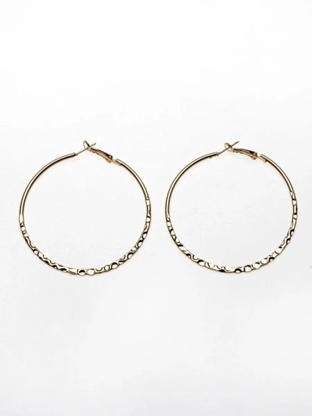 Cercei de Dama CRC046 Auriu | Mei Cercei CRC046 AURIU | MEI