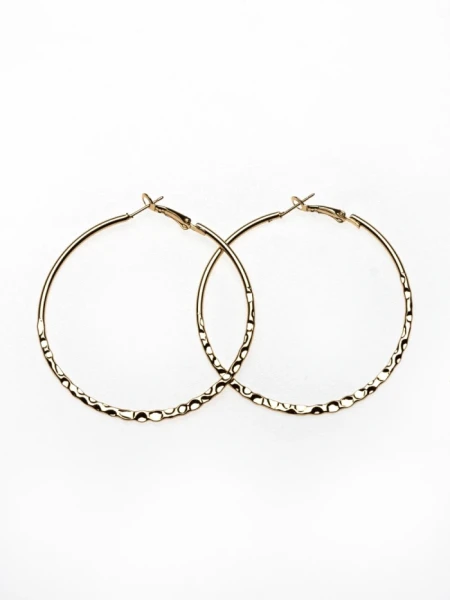 Cercei de Dama CRC046 Auriu | Mei Cercei CRC046 AURIU | MEI