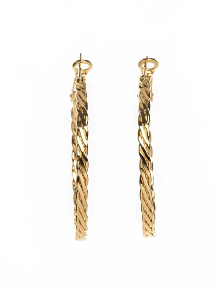 Cercei de Dama CRC047 Auriu | Mei Cercei CRC047 AURIU | MEI