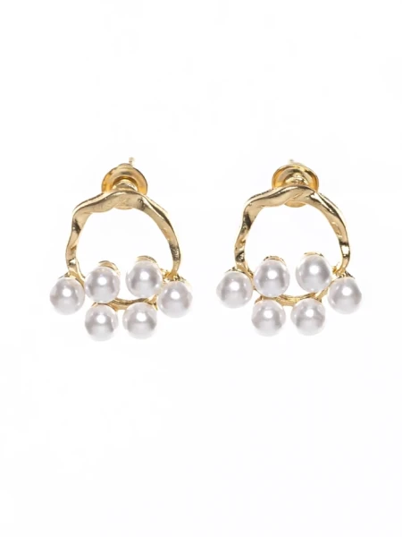 Cercei de Dama CRC049 Auriu | Mei Cercei CRC049 AURIU | MEI