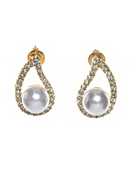 Cercei de Dama CRC050 Auriu | Mei Cercei CRC050 AURIU | MEI