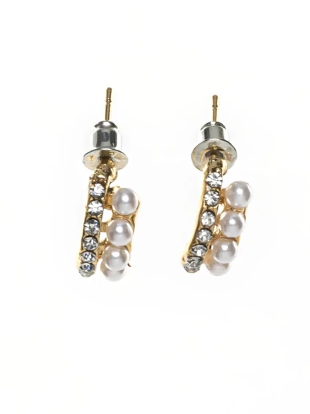 Cercei de Dama CRC051 Auriu | Mei Cercei CRC051 AURIU | MEI