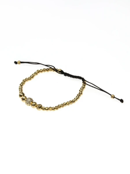 Bratara Unisex BR026 Auriu | Mei Bratara Unisex BR026 AURIU | MEI