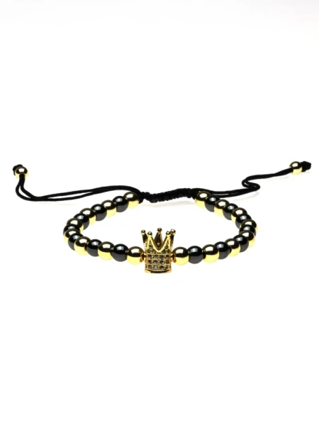 Bratara Unisex BR028 Auriu | Mei Bratara Unisex BR028 AURIU | MEI