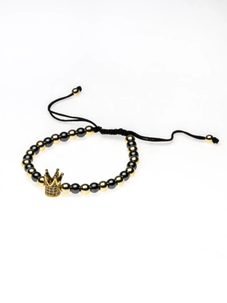 Bratara Unisex BR028 Auriu | Mei Bratara Unisex BR028 AURIU | MEI