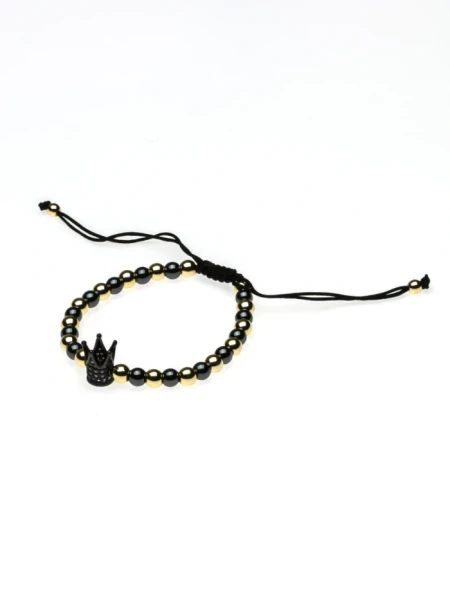 Bratara Unisex BR028 Negru | Mei Bratara Unisex BR028 NEGRU | MEI