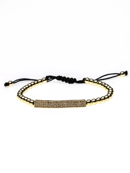 Bratara Unisex BR031 Auriu | Mei Bratara Unisex BR031 AURIU | MEI