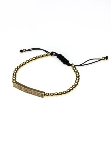 Bratara Unisex BR031 Auriu | Mei Bratara Unisex BR031 AURIU | MEI