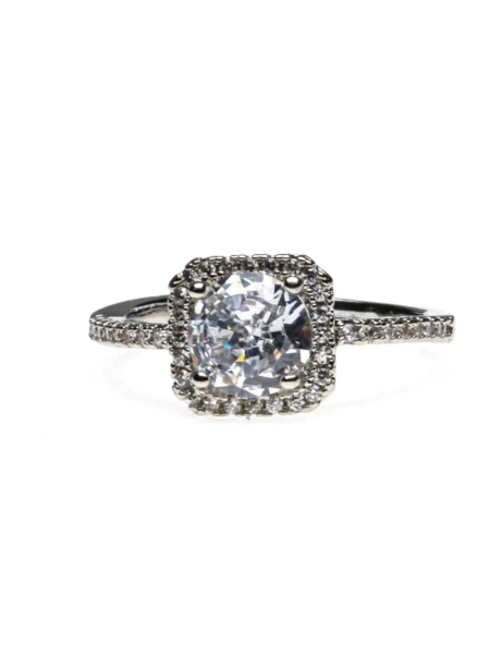 Inel de Dama INL10 Argintiu | Mei Inel INL10 ARGINTIU | MEI