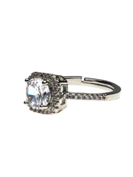 Inel de Dama INL10 Argintiu | Mei Inel INL10 ARGINTIU | MEI