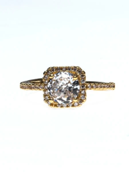 Inel de Dama INL10 Auriu | Mei Inel INL10 AURIU | MEI