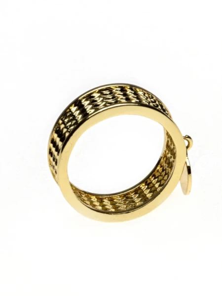 Inel de Dama INL13 Auriu | Mei Inel INL13 AURIU | MEI