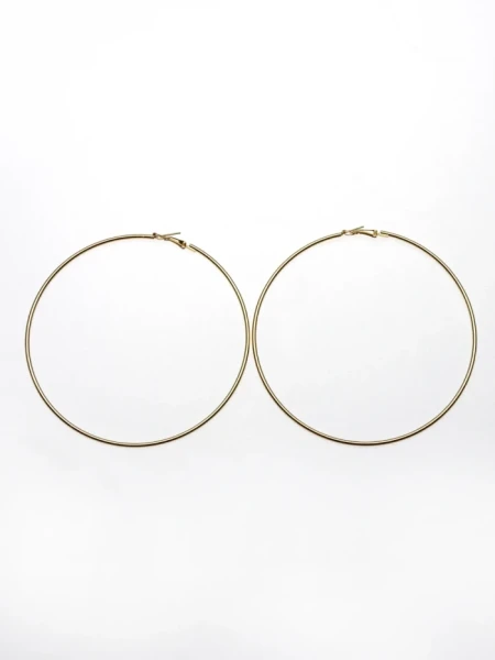 Cercei de Dama CRC026 Auriu | Mei Cercei CRC026 AURIU | MEI