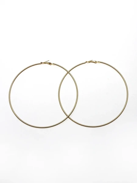 Cercei de Dama CRC026 Auriu | Mei Cercei CRC026 AURIU | MEI